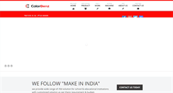 Desktop Screenshot of colorbenz.com